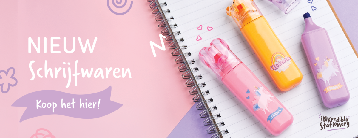 Eenhoorn Highlighters