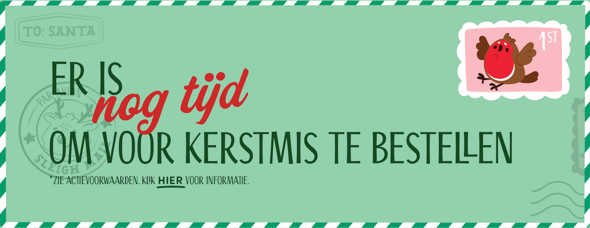 Nog tijd om te bestellen