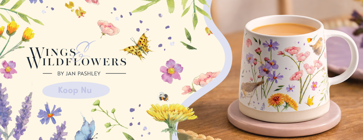 Wings & Wildflowers collectie