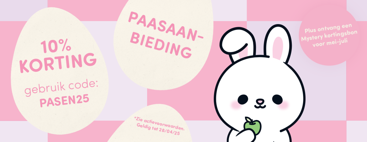 Paasactie kortingscode