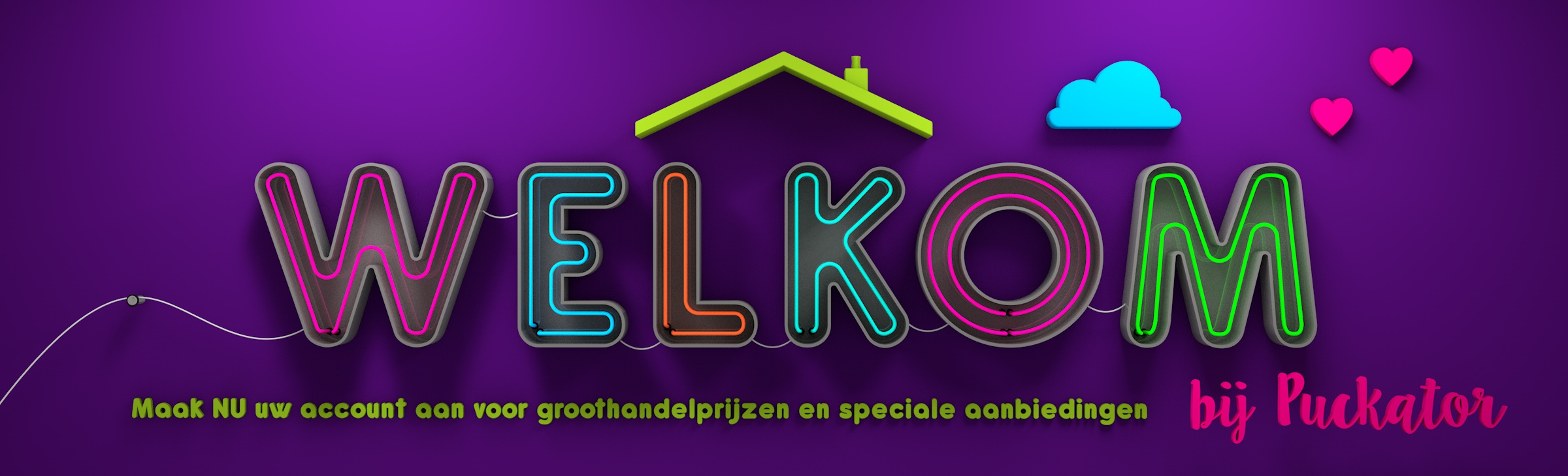 Welkom op onze nieuwe website!