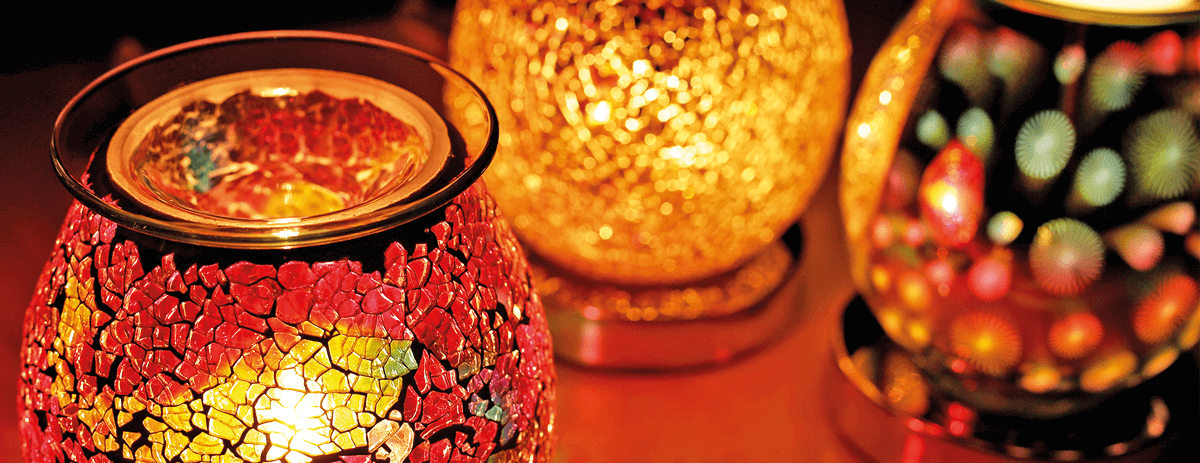 NIEUW: electrische wax melt lampen