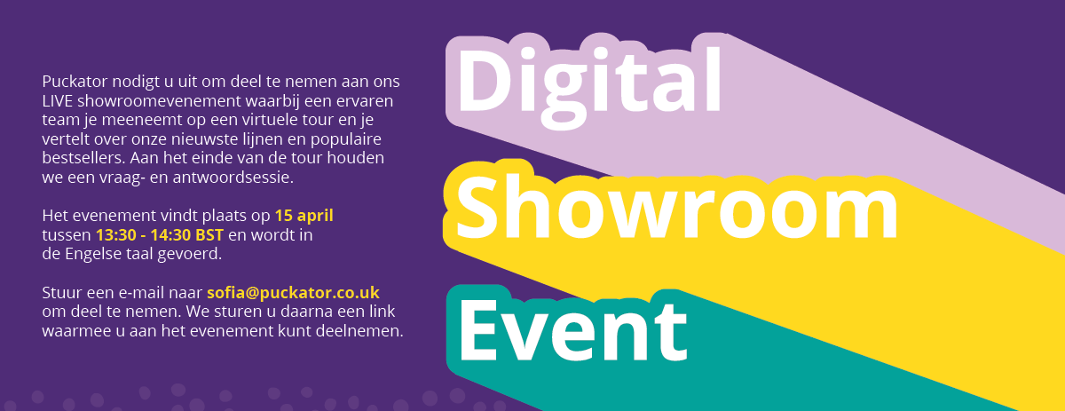 LIVE showroom event 15.04.2021