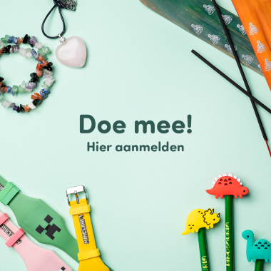 Doe mee met het plezier