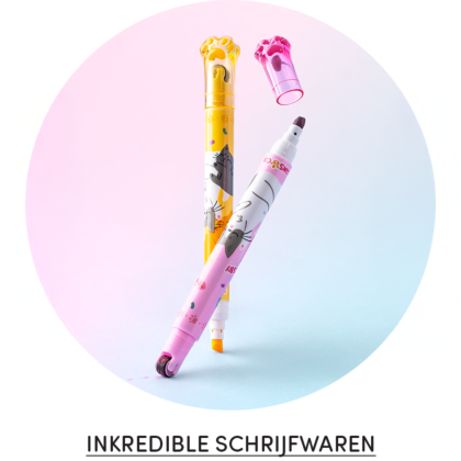 INKREDIBLE Schrijfwaren