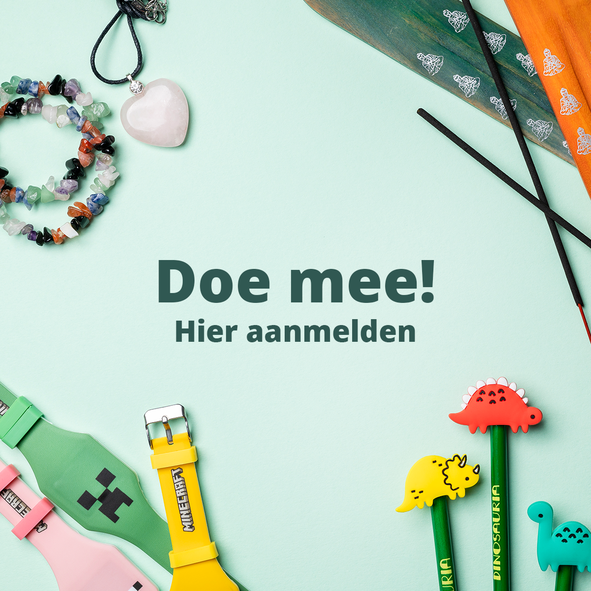 Schrijf u nu in voor de Puckator nieuwsbrief